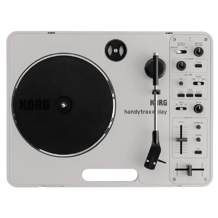 TOCADISCOS PORTABLE KORG HNDYTRX PLAY 2