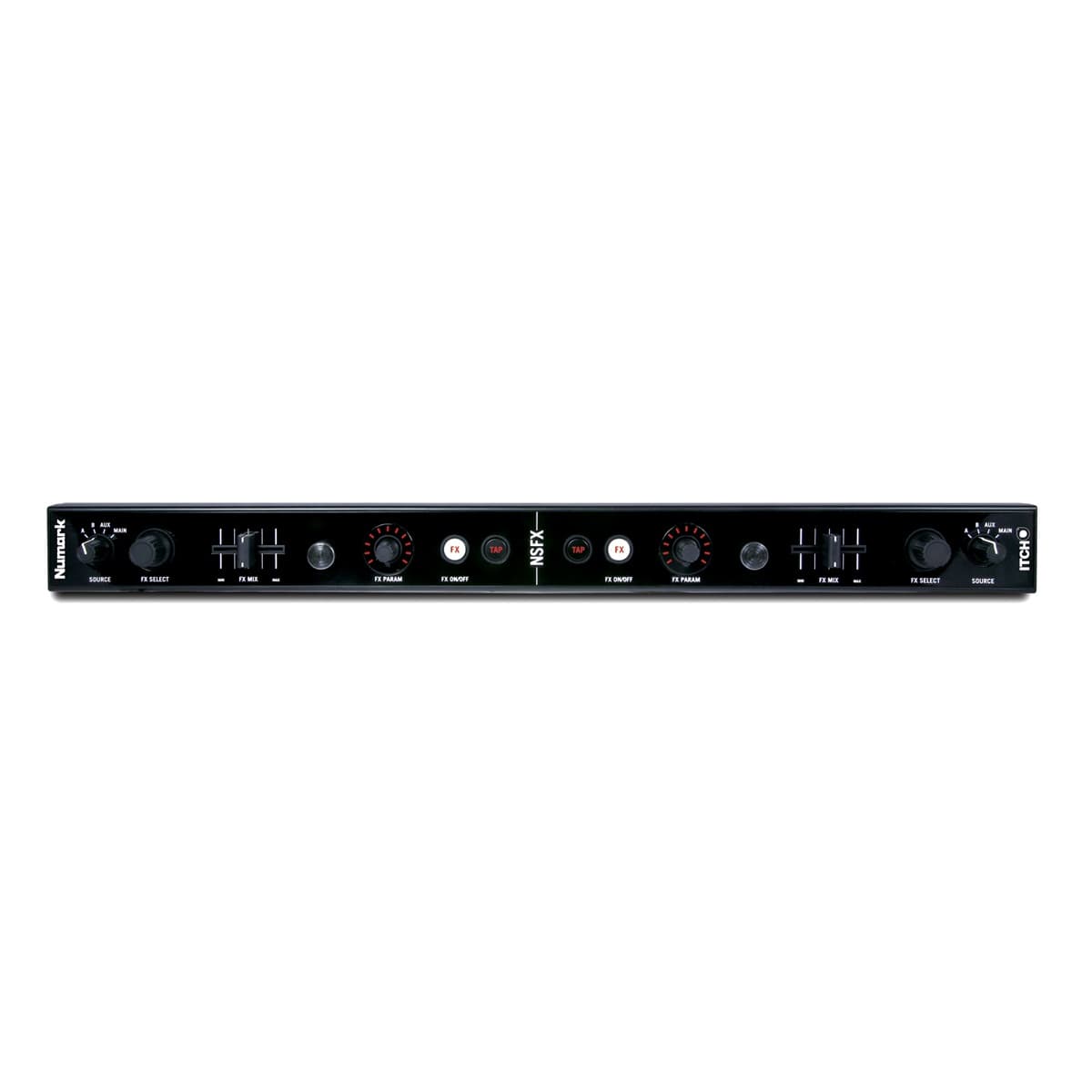 MEZCLADOR CON PLATOS TIPO TOCADISCO MOTORIZADO NS7FX 4