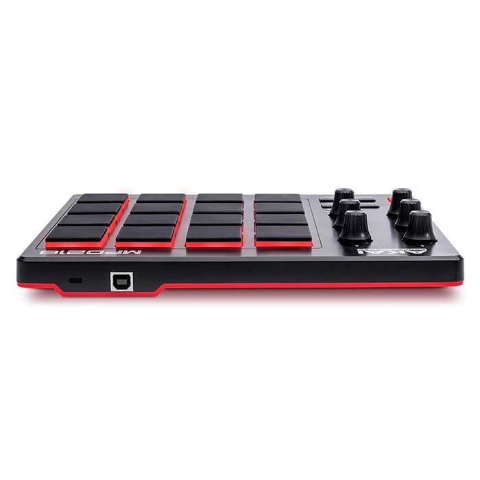 CONTROLADOR MIDI AKAI MPD218 4