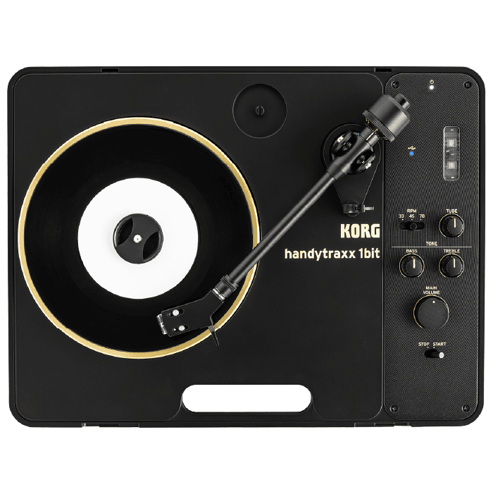 TOCADISCOS PORTABLE KORG HNDYTRX 1BIT