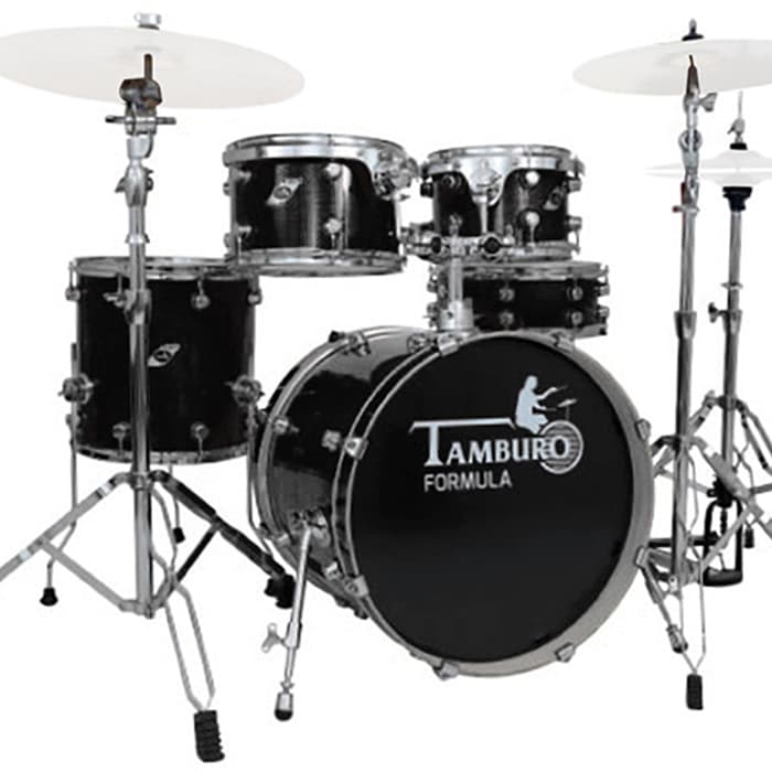 BATERIA TAMBURO TB FORMULA22SBK COLOR NEGRO