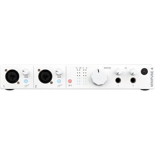 Interfaz Arturia Minifuse 4-blanca 800113