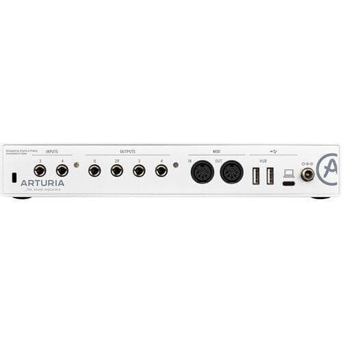 Interfaz Arturia Minifuse 4-blanca 800113 2