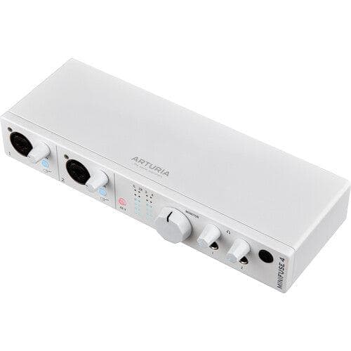 Interfaz Arturia Minifuse 4-blanca 800113 3