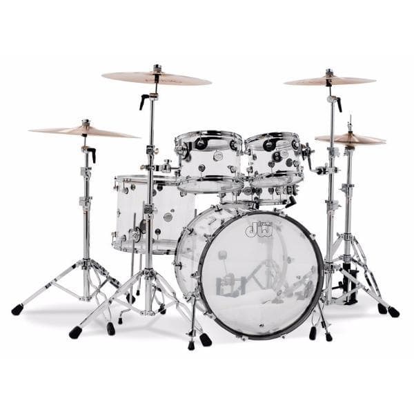 Bateria Dw Ddac2215 5 Pc Desing Acrilico 2