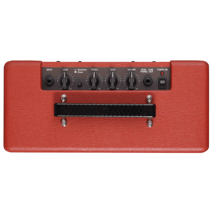 AMPLIFICADOR VOX PATHFINDER 10 ROJO 3