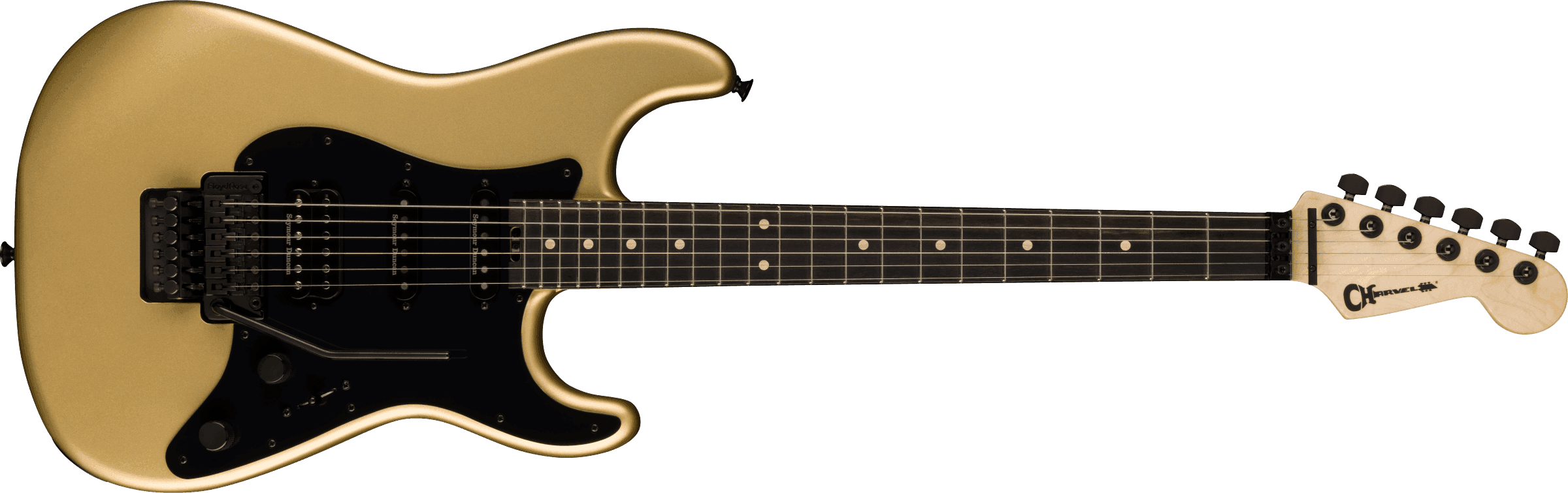 Guitarra Electrica Charvel SC4 HSS FR Oro 2966803500