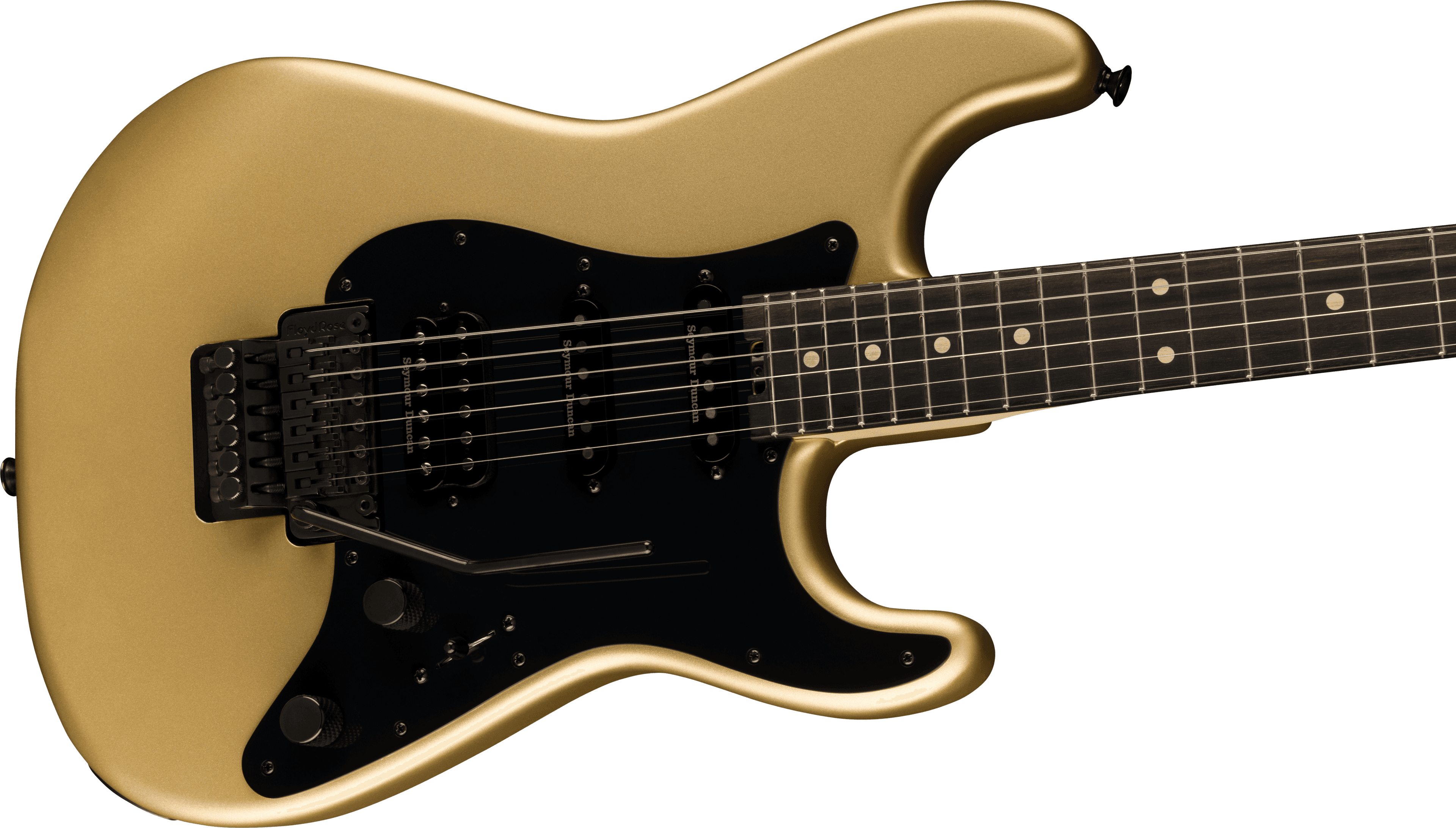 Guitarra Electrica Charvel SC4 HSS FR Oro 2966803500 2
