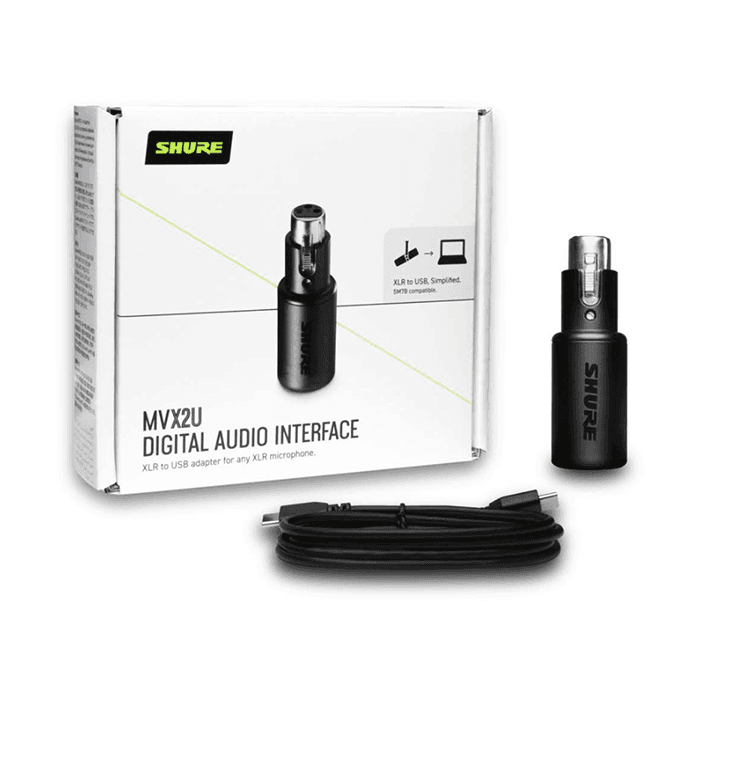 INTERFAZ DIGITAL MVX2U SHURE
