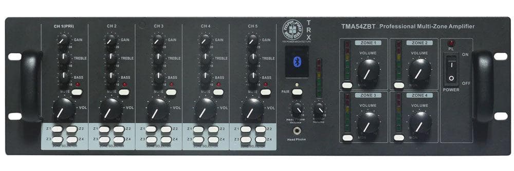 Amplificador Topp Pro Tma54zbt Multizona 2