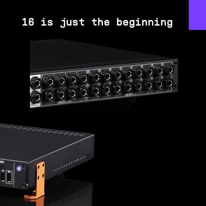Interfaz Arturia Audiofuse 16rig 831001 3