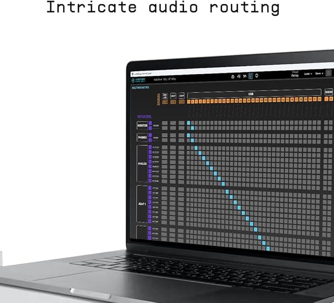 Interfaz Arturia Audiofuse 16rig 831001 5