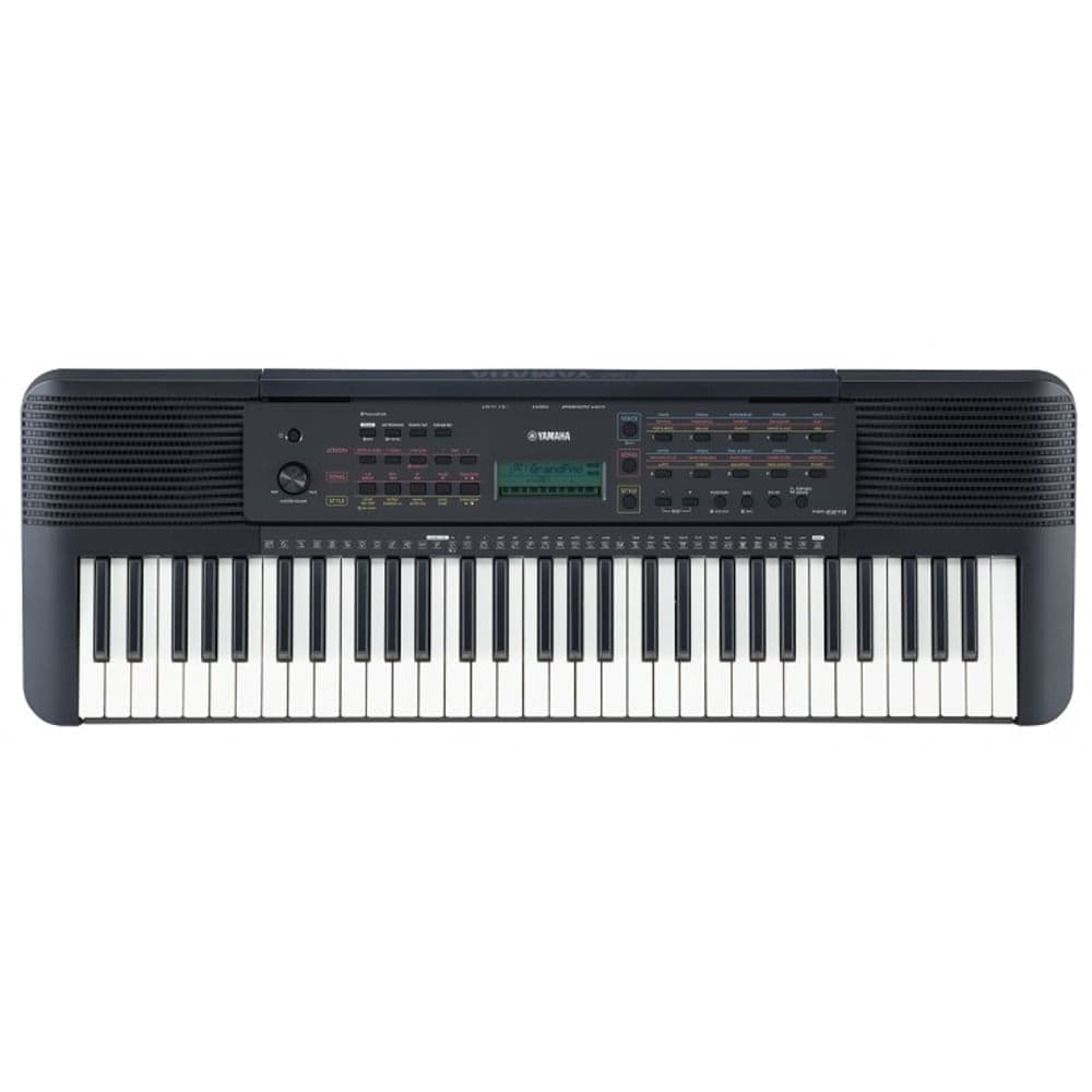 COMBO TECLADO PSR-E283 CON ADAPTADOR + SOPORTE DOBLE "X" + ESTUCHE
