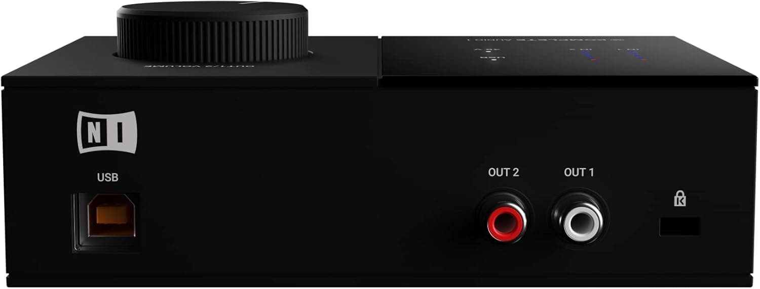 Interfaz Native Komplete Audio 1 3