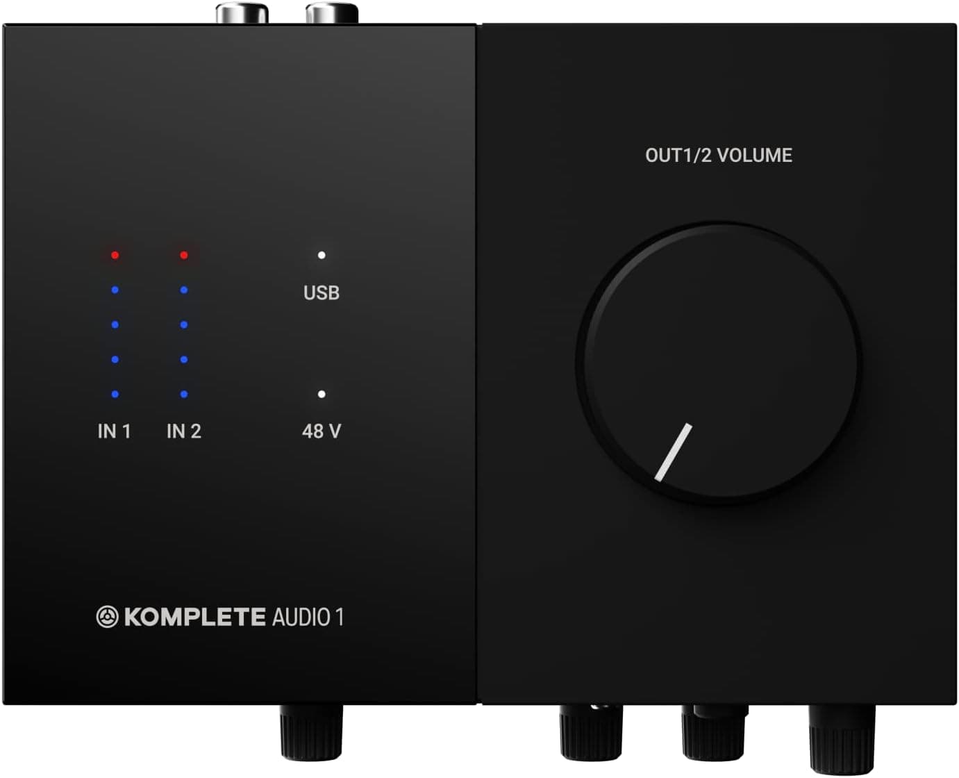 Interfaz Native Komplete Audio 1 4